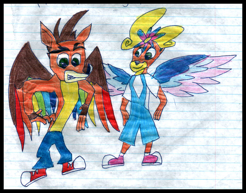 OLD Crash and Coco with wings lol.jpg