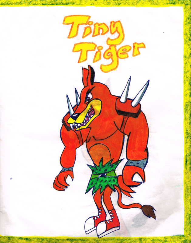 Character - Tiny Tiger (late 2002)