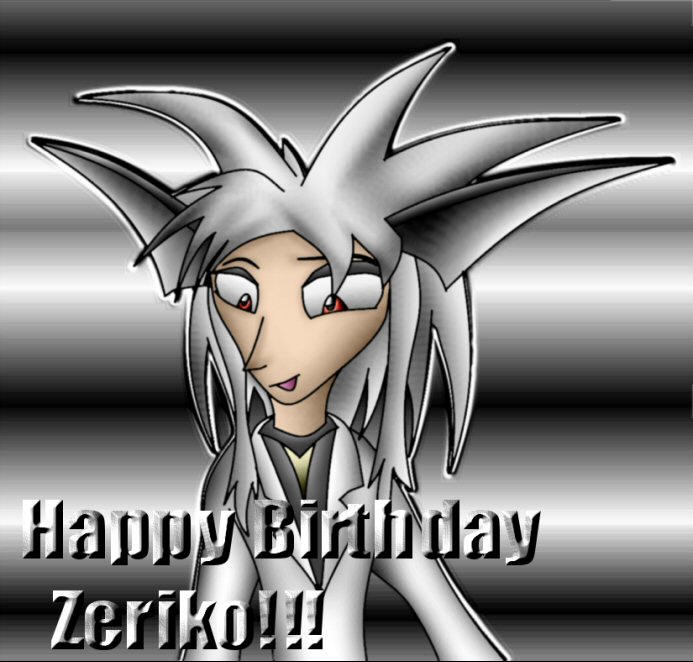 Birthday Zeriko