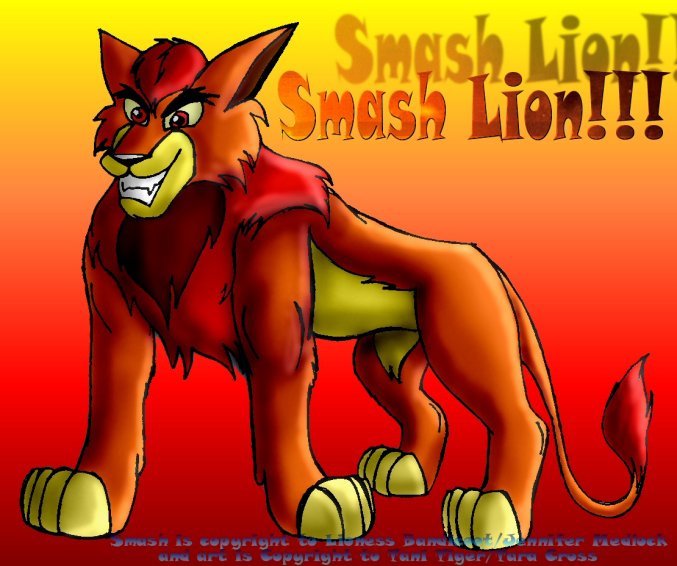 First Art Trade - Smash Lion