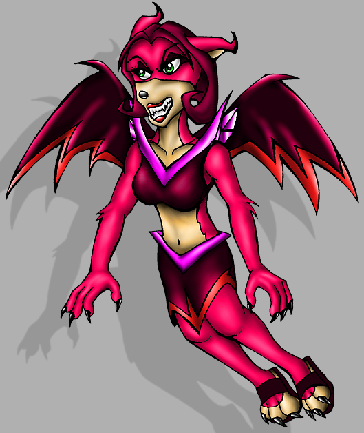 Crimzon Demoness