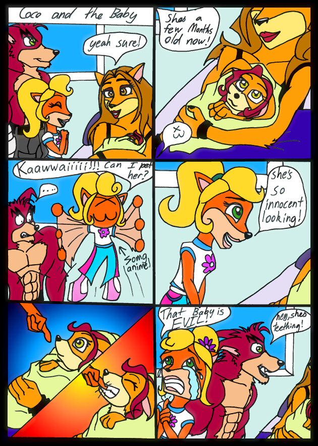 Comic - Coco and the Baby