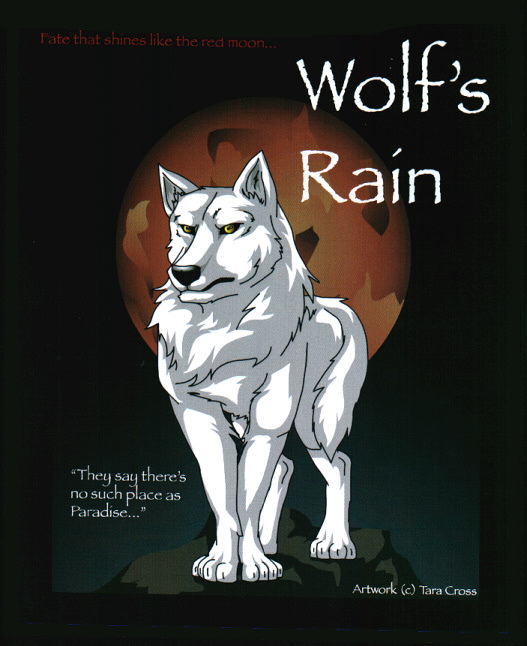Wolfs Rain Poster