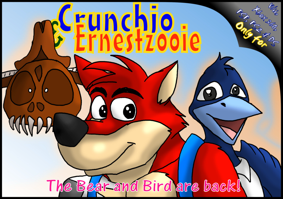 Crunchjo and Ernestzooie