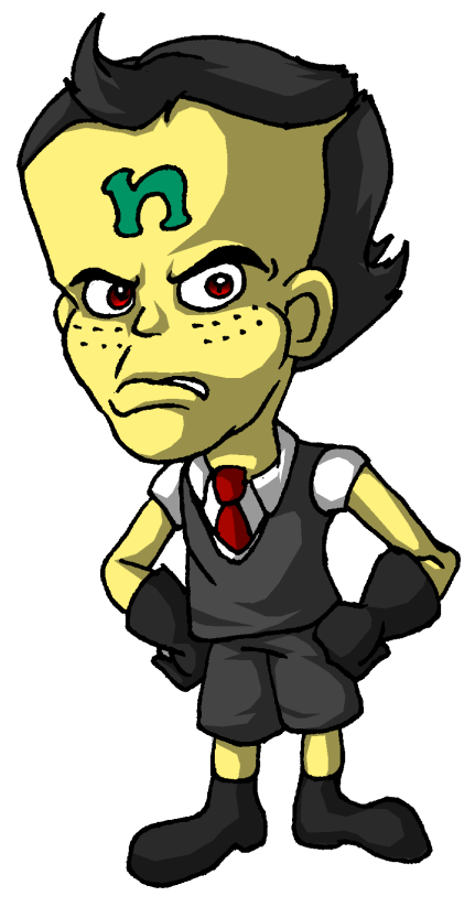 Character - Dr Neo Cortex (Kid).png