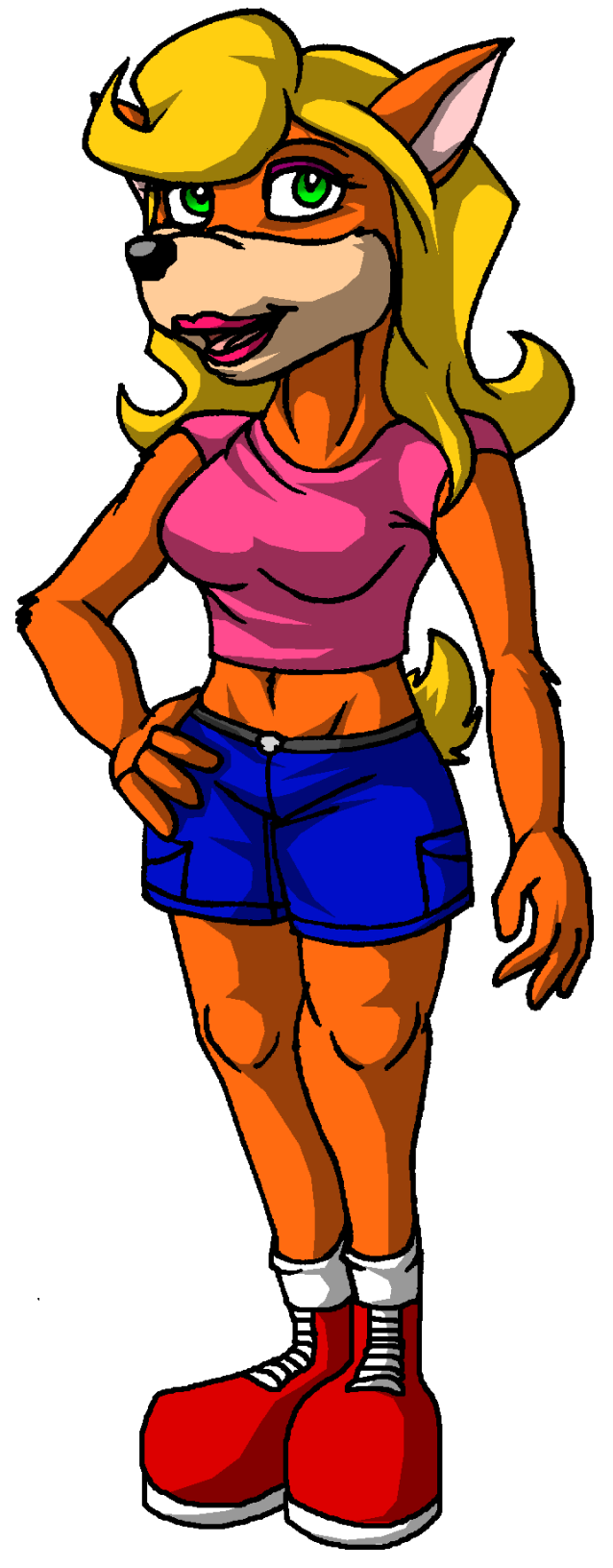 Character - Tawna Bandicoot (Teen)
