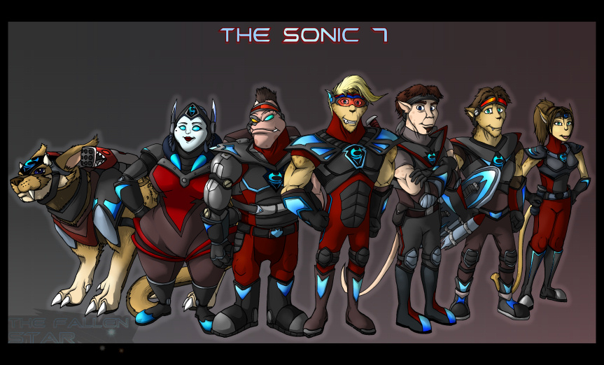 The Sonic 7 (old)