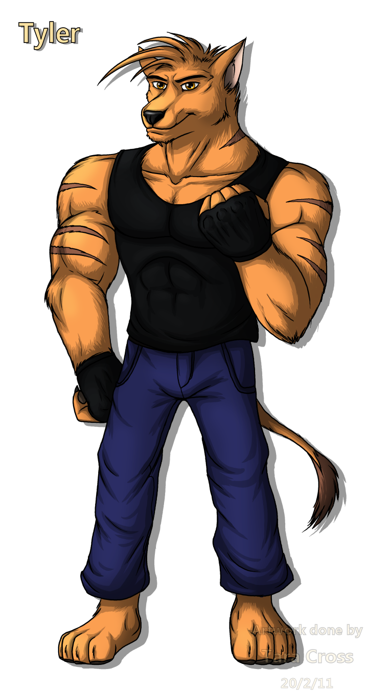 Commission - Tyler Tiger