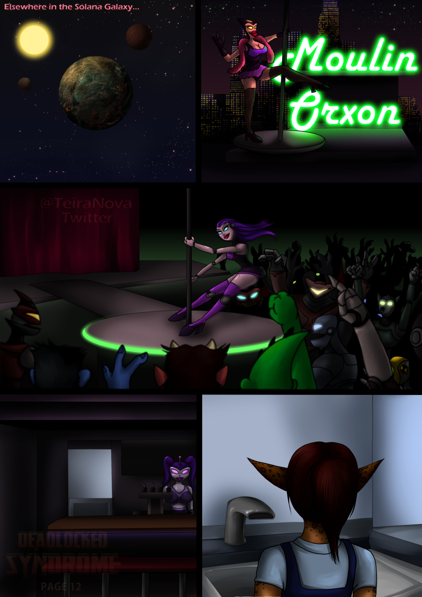 Deadlocked Syndrome Page 12
