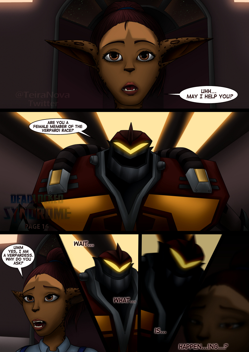 Deadlocked Syndrome Page 16