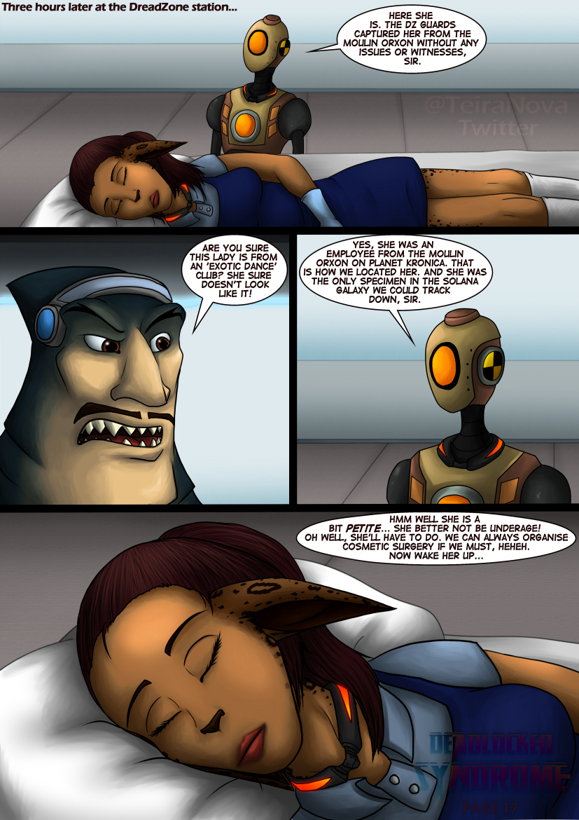 Deadlocked Syndrome Page 17