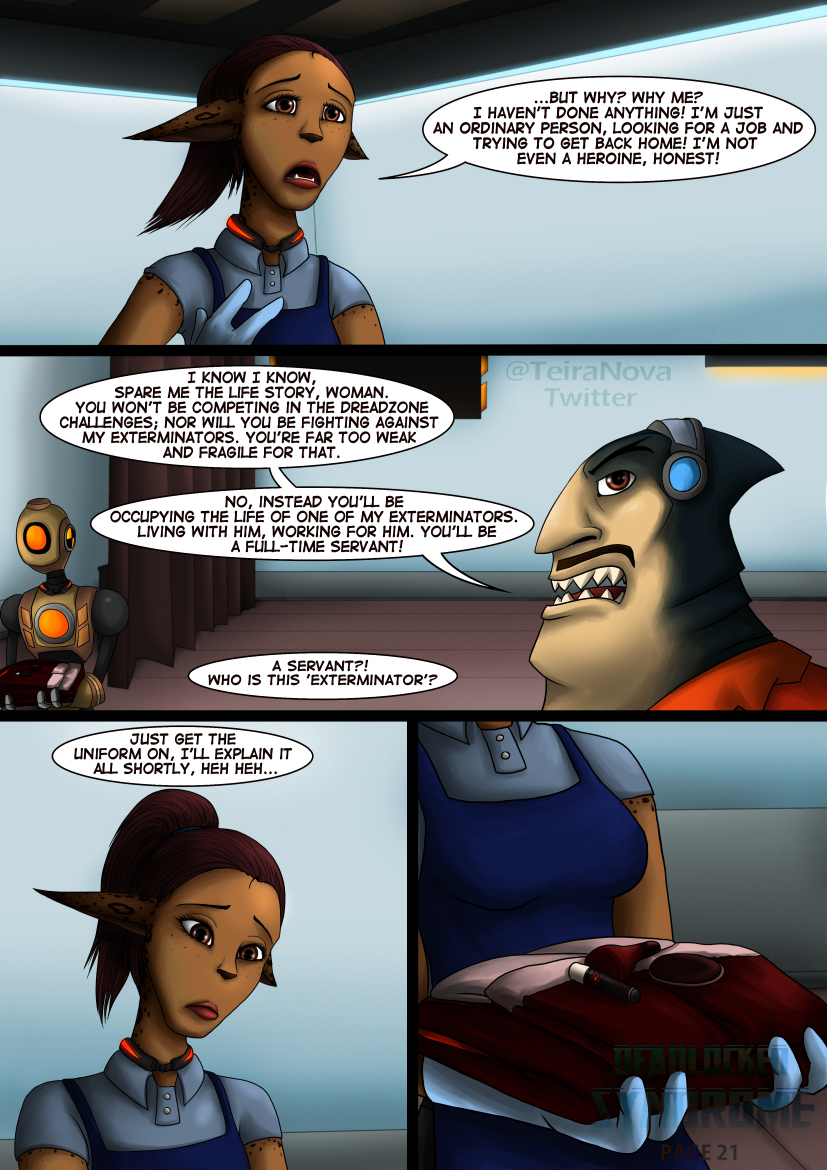 Deadlocked Syndrome Page 21