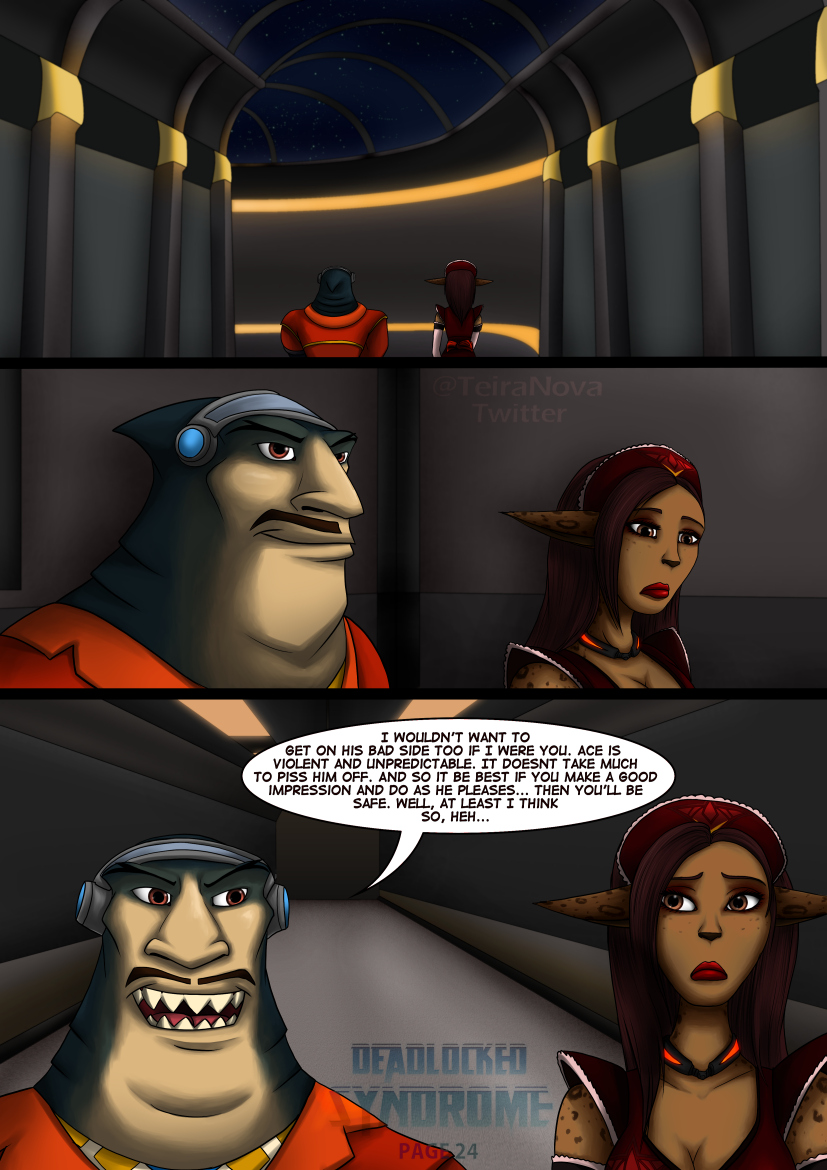 Deadlocked Syndrome Page 24