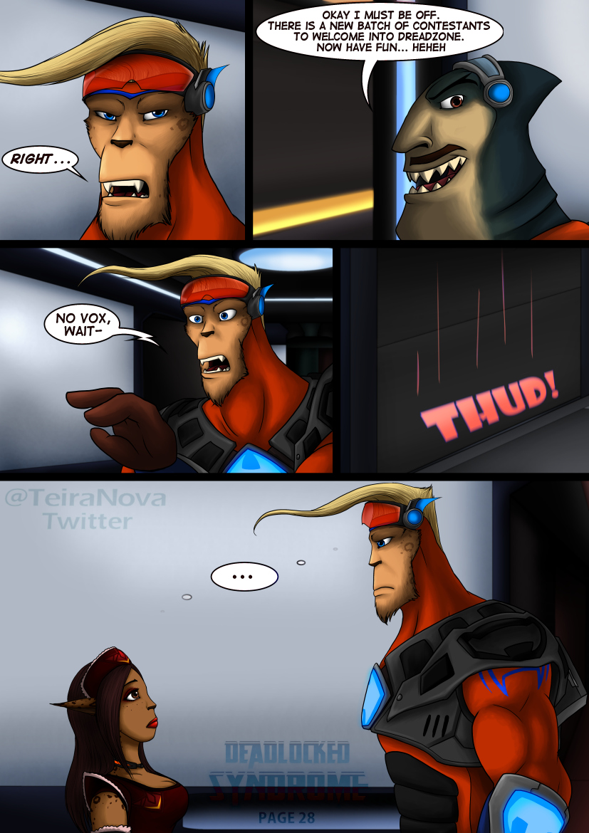 Deadlocked Syndrome Page 28