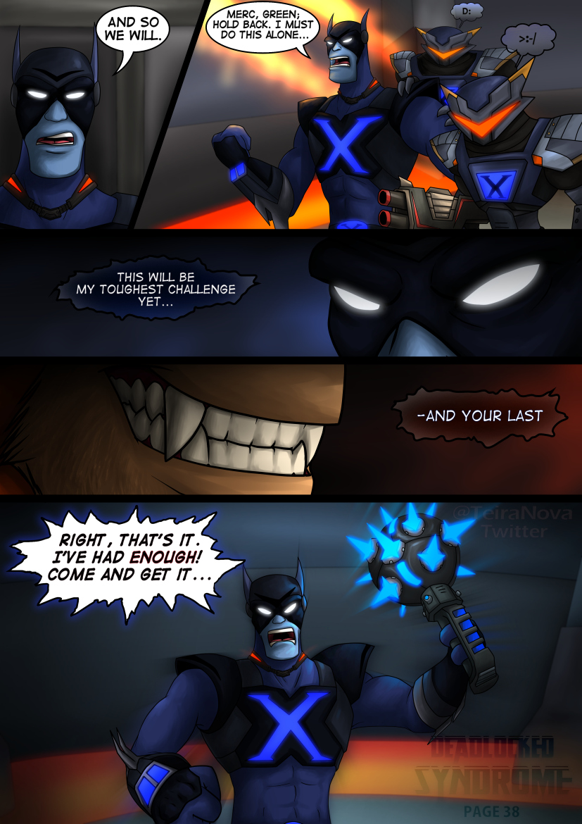 Deadlocked Syndrome Page 38