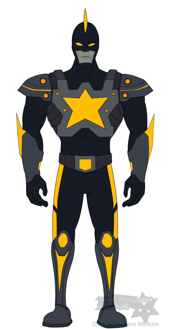 Ref Front - Captain Starshield