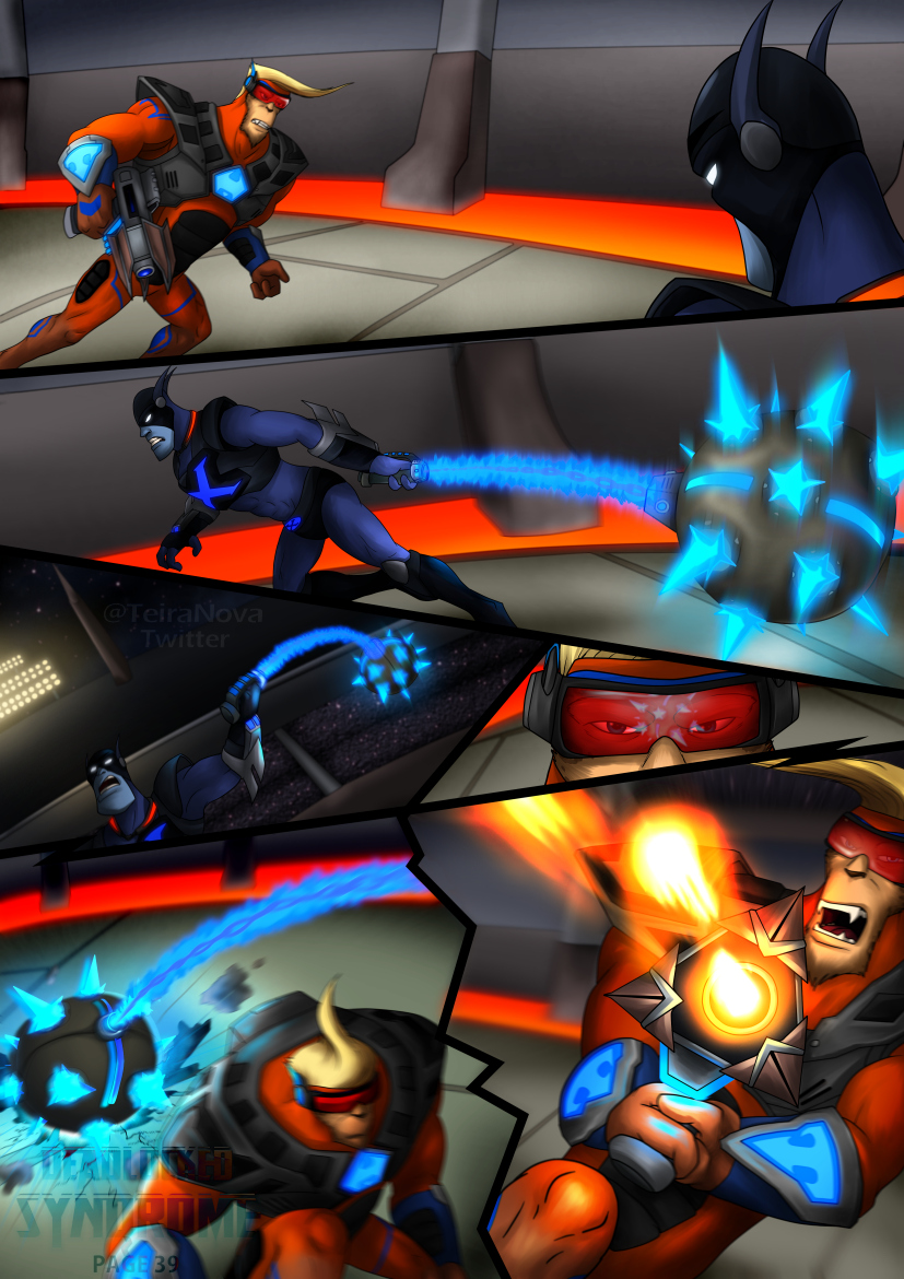 Deadlocked Syndrome Page 39