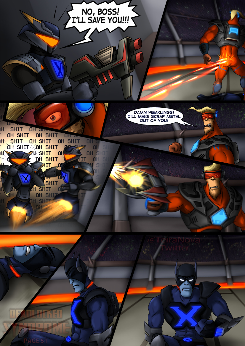 Deadlocked Syndrome Page 51