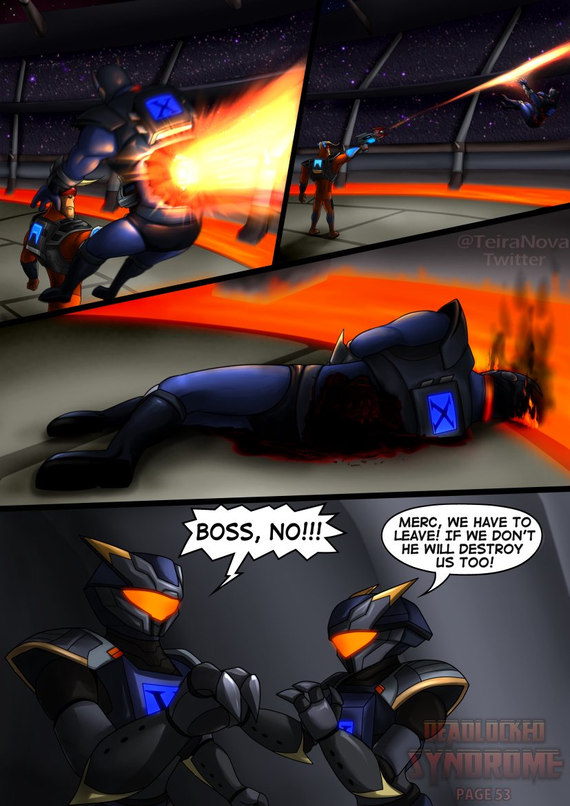 Deadlocked Syndrome Page 53