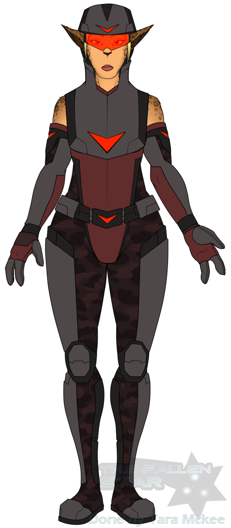 Ref Front - Myra Diardi (Vaelidian armour)