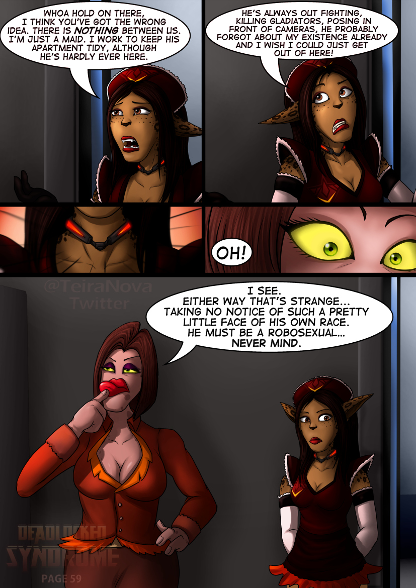 Deadlocked Syndrome Page 59