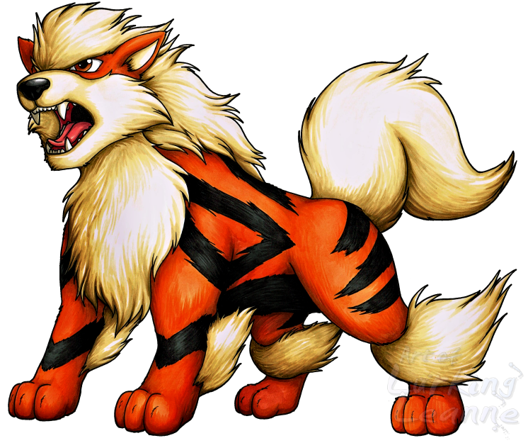 Commission - Arcanine.png