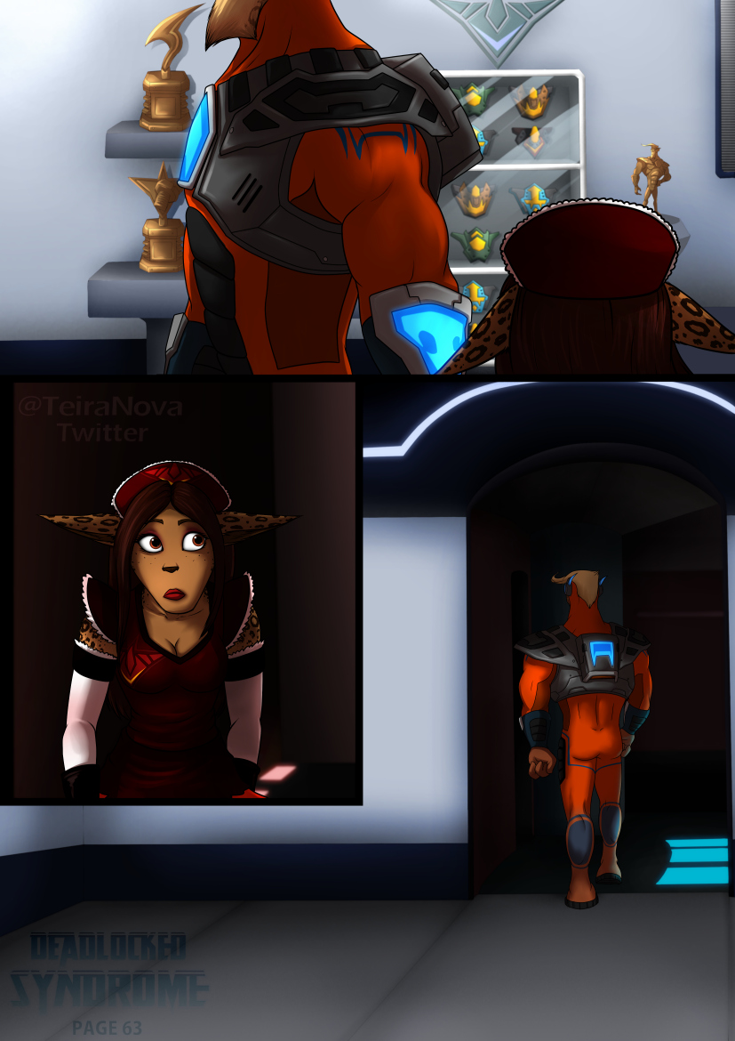 Deadlocked Syndrome Page 63