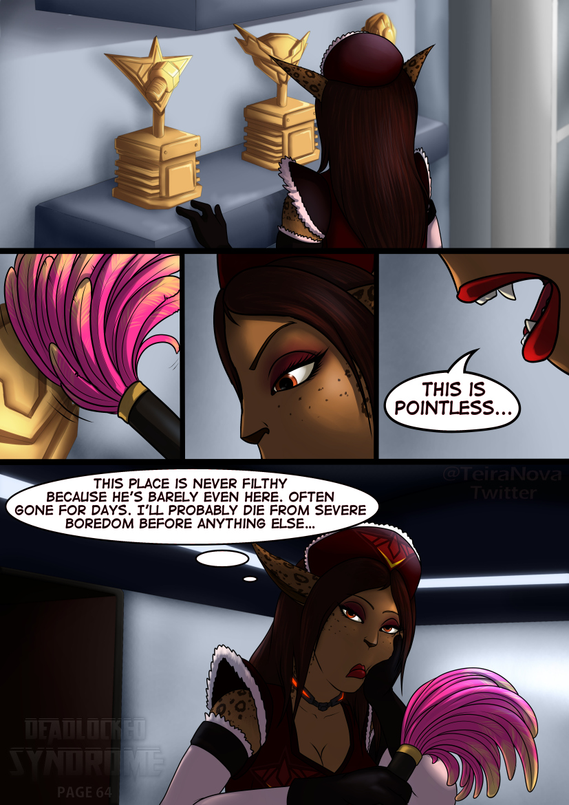 Deadlocked Syndrome Page 64