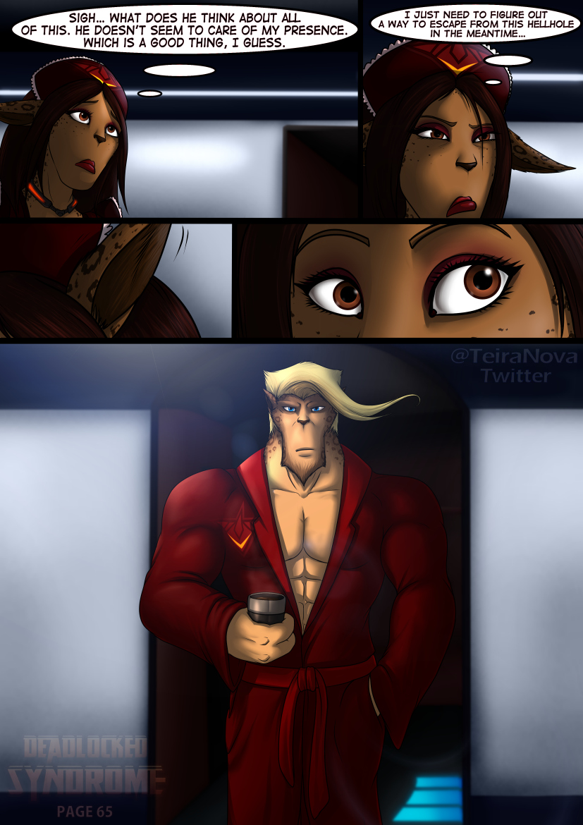 Deadlocked Syndrome Page 65