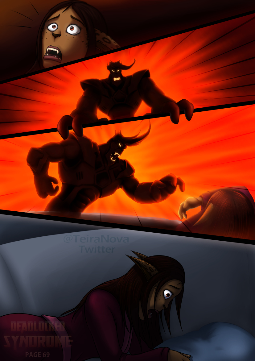 Deadlocked Syndrome Page 69