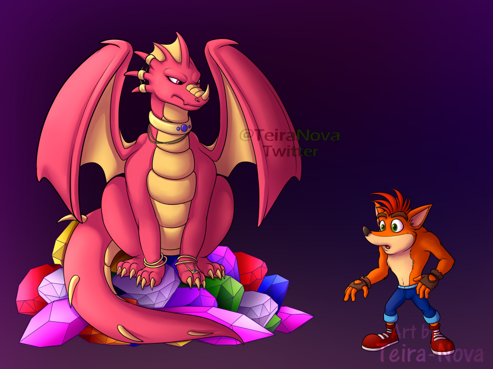 Commission - Gems and Dragons.jpg