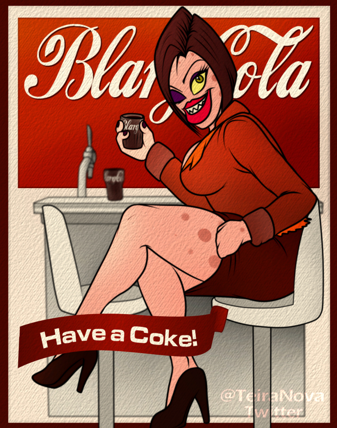 Blarg Cola poster Joo-joo lips Galilia.jpg
