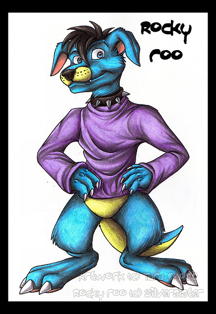 Commission - Rocky roo.jpg