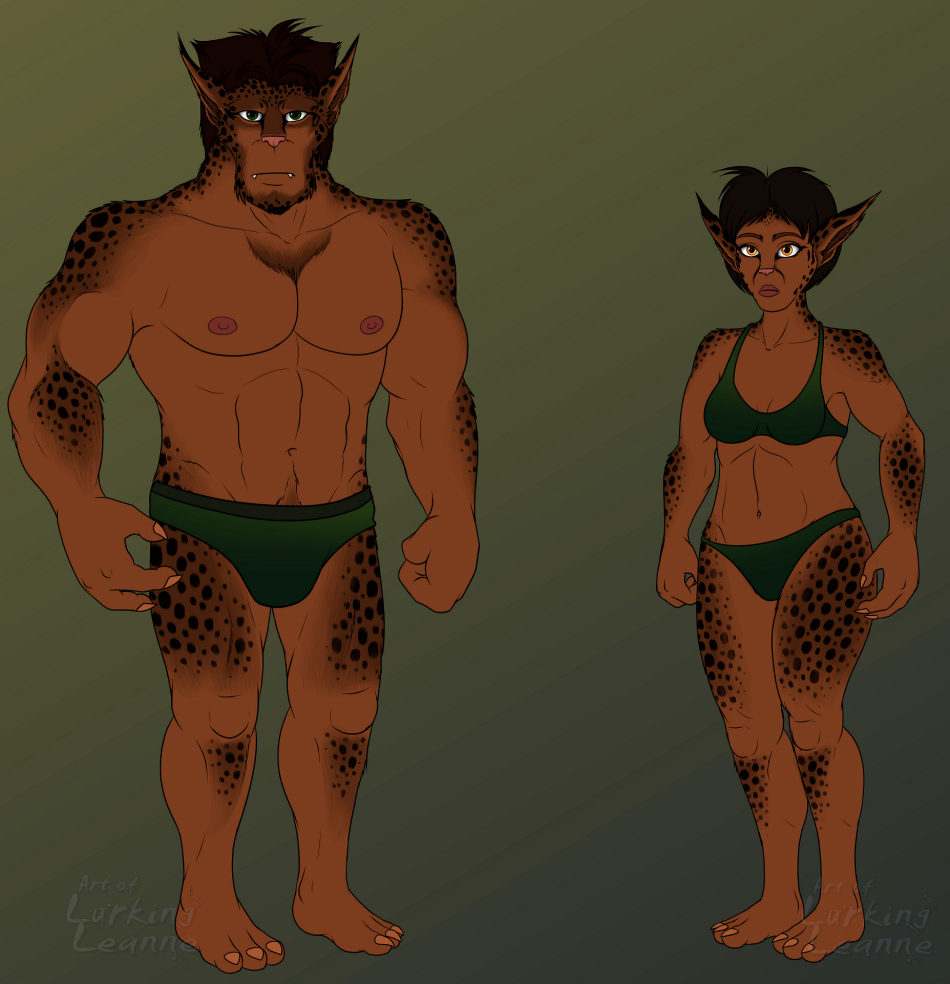 Reference - male and female (forest).jpg