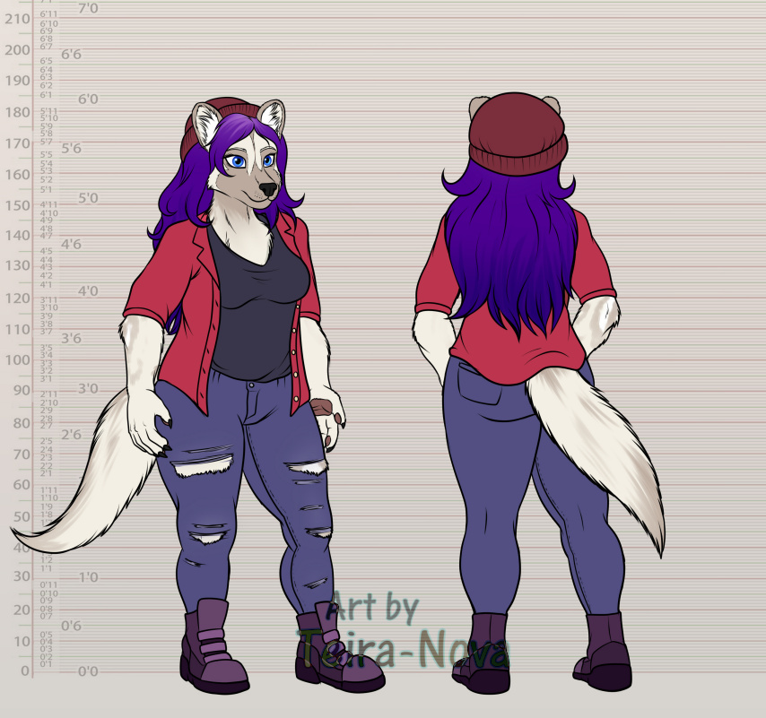 Commission - Brooke ref sheet (casual outfit).jpg