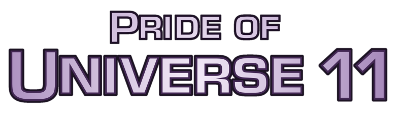Logo Pride of Universe 11 solo.png