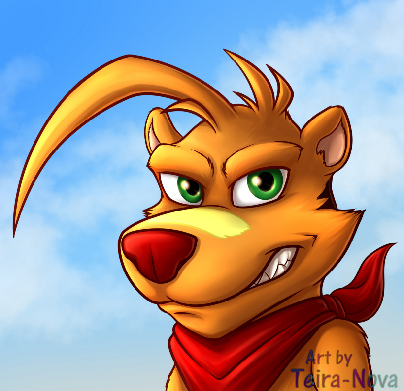Commission - Ty the Tasmanian tiger