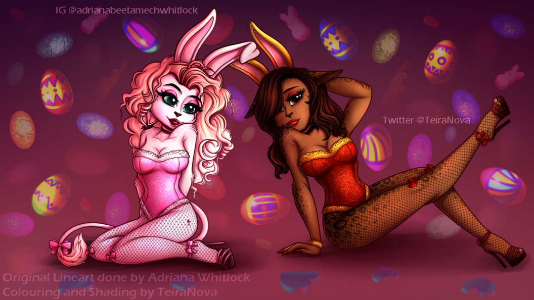 Happy Easter (Collab with Adriana Whitlock)