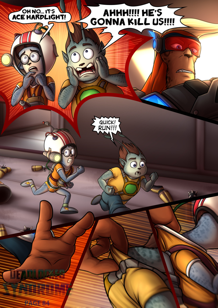 Deadlocked Syndrome Page 84
