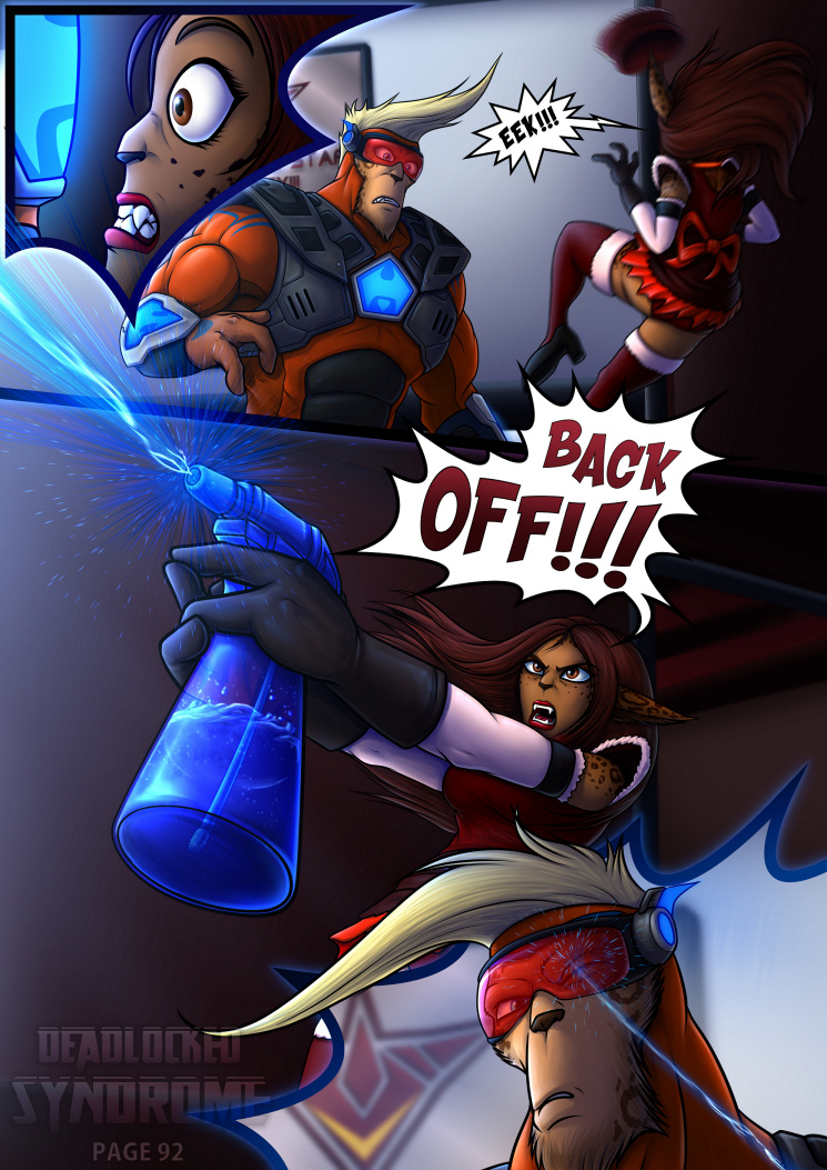 Deadlocked Syndrome Page 92