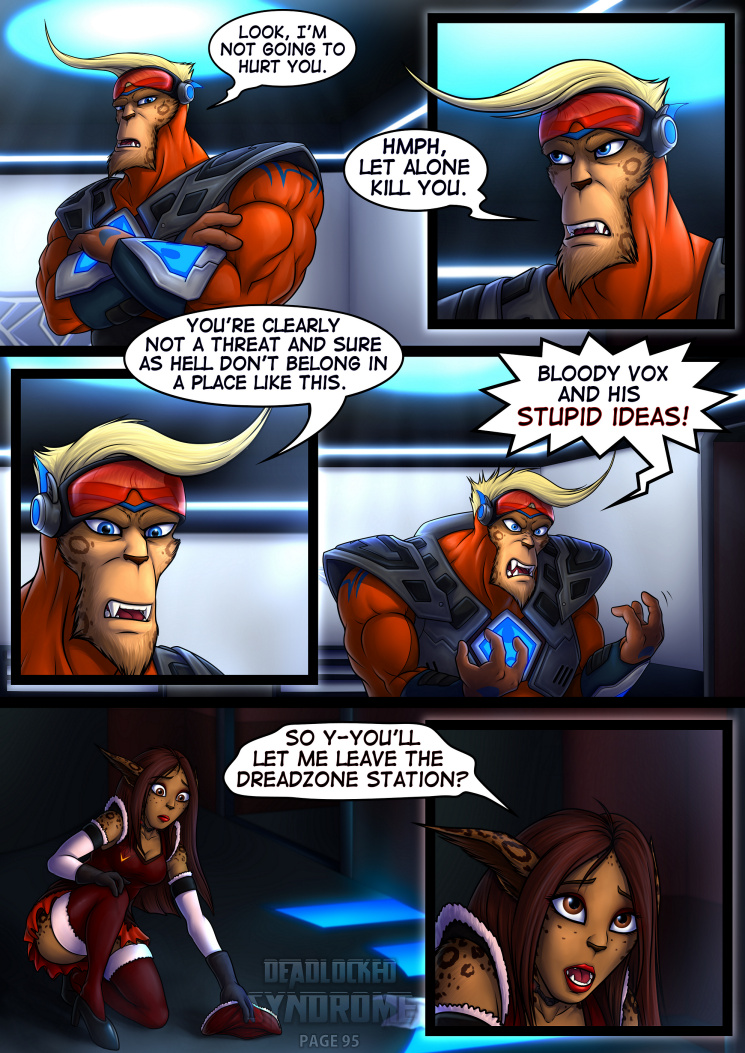 Deadlocked Syndrome Page 95