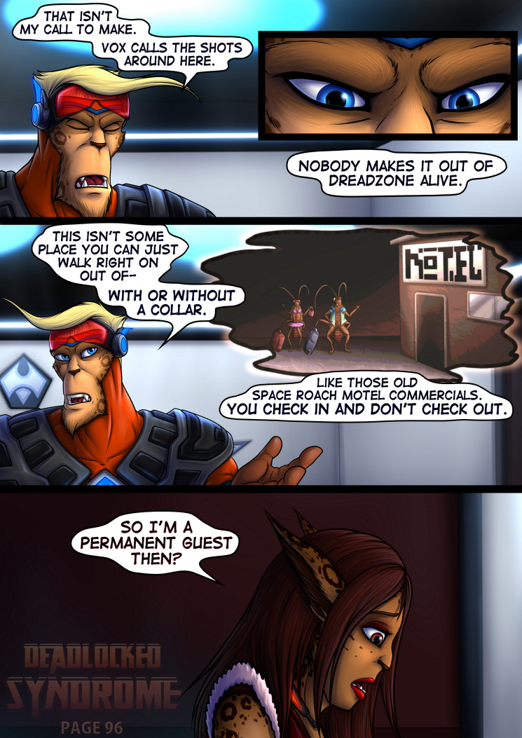 Deadlocked Syndrome Page 96