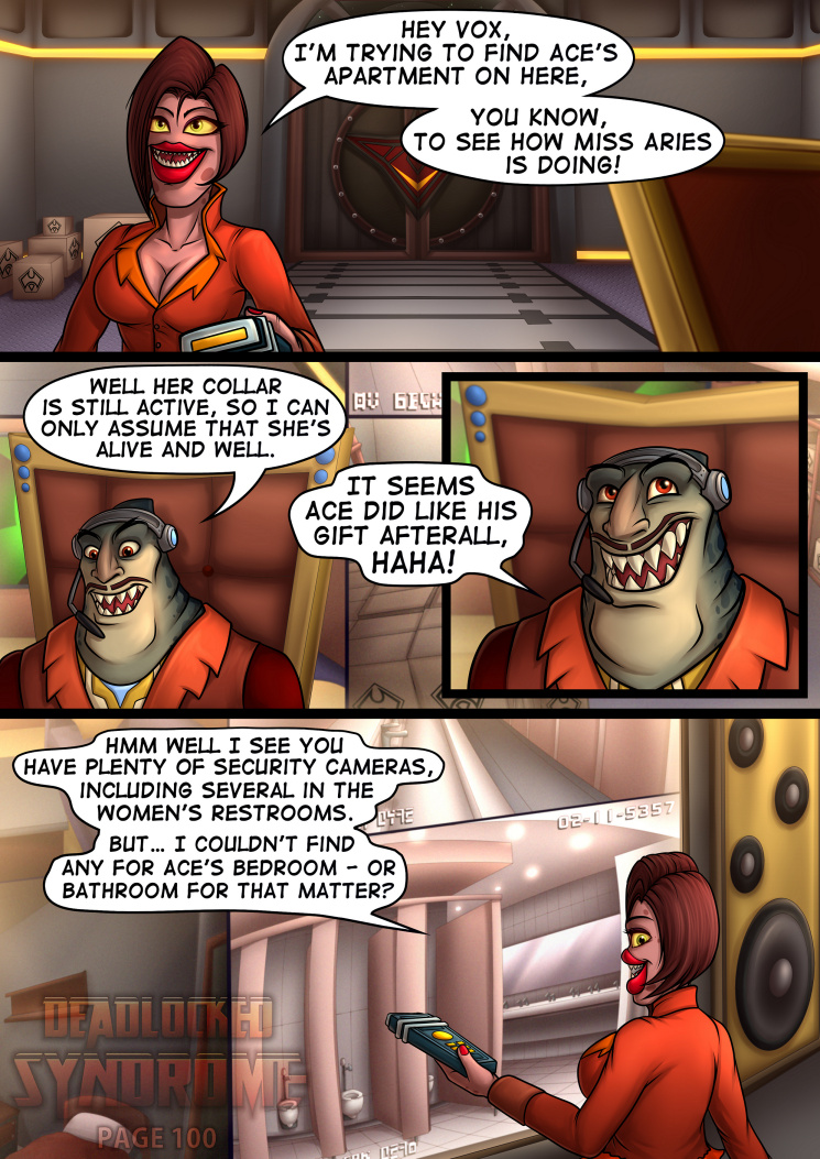 Deadlocked Syndrome Page 100