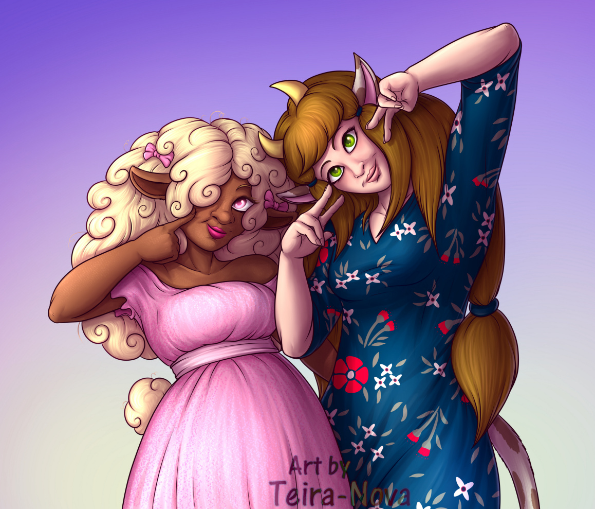 Commission - Belle and Summer.jpg