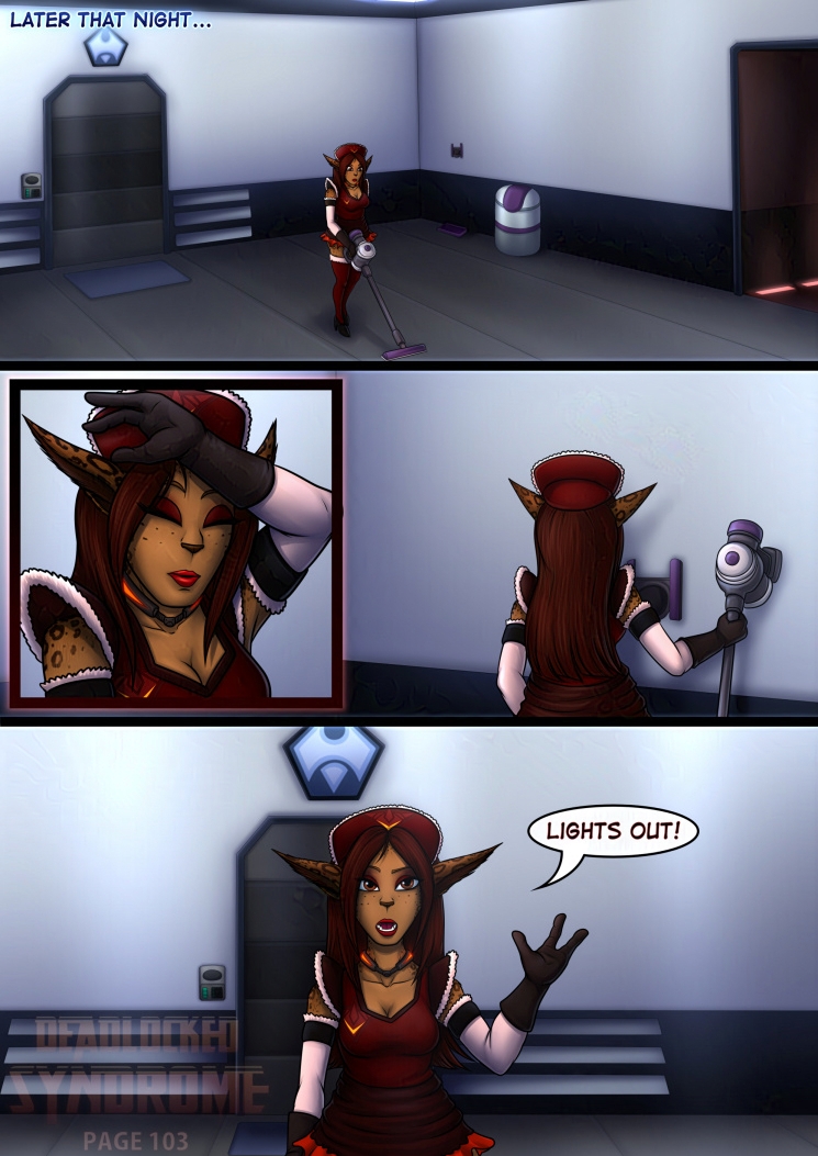 Deadlocked Syndrome Page 103